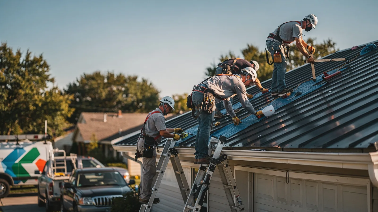 Metal Roof Installation in Golden, IL near me